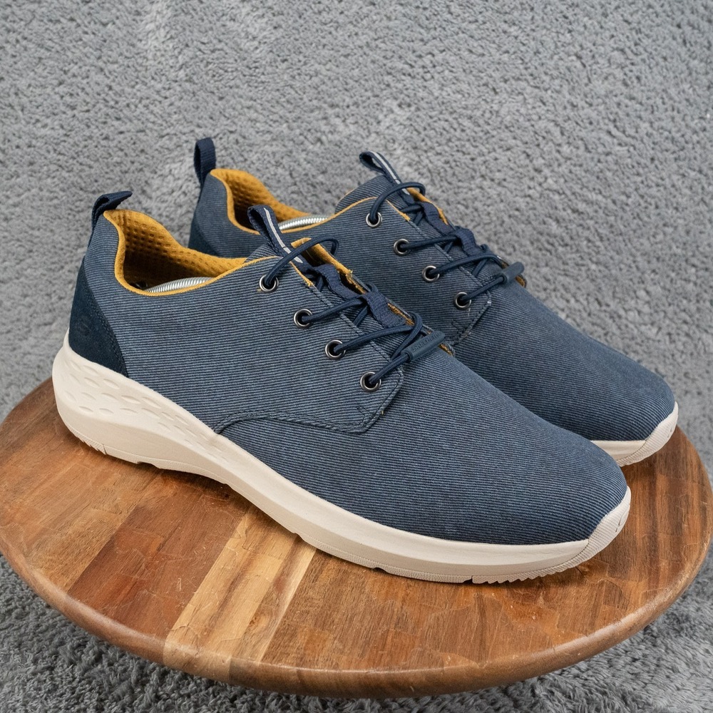 SKECHERS PARSON 66005 MENS 13 BLUE  CASUAL SHOE